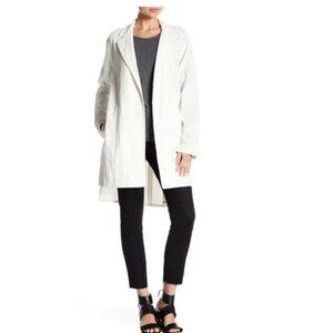 James Perse Lightweight Open Front Coat